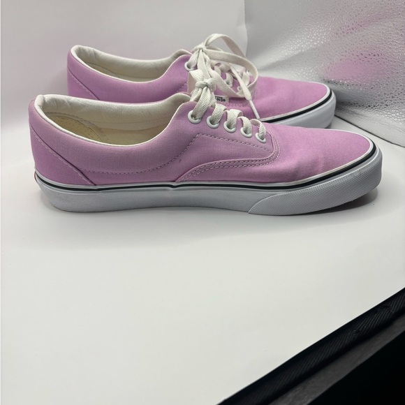 Vans Era Orchid Pink Womens Size 10 Casual Skateboarding Shoes Pink Beach Life - Picture 3 of 13